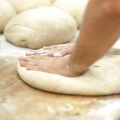 preparazione del pane