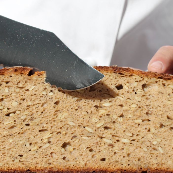 Pane integrale con semi di girasole