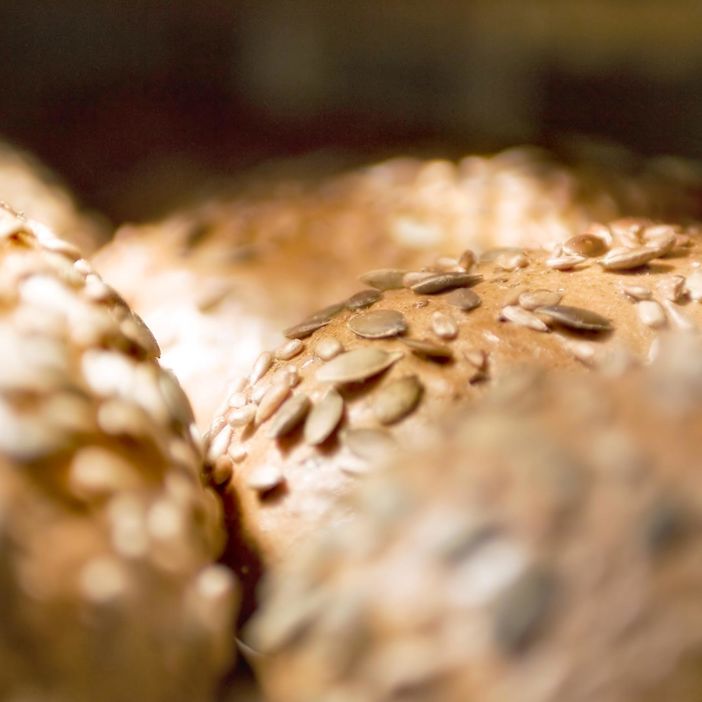 Pane con semi senza frumento