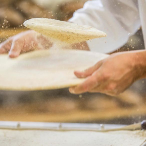 Südtiroler Schüttelbrot | Typisches knackiges Brot