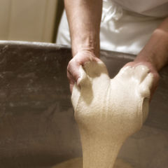 Roggenvollkorn-Sauerteig