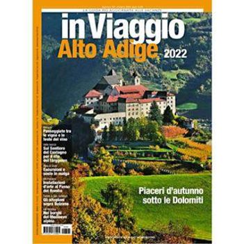 Cover In viaggio in Alto Adige 2022